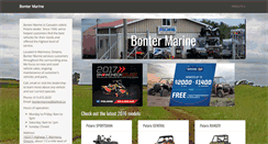 Desktop Screenshot of bontermarine.com